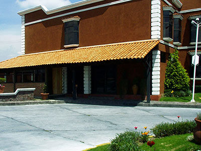 Hotel San Jeronimo Inn Toluca Eksteriør bilde