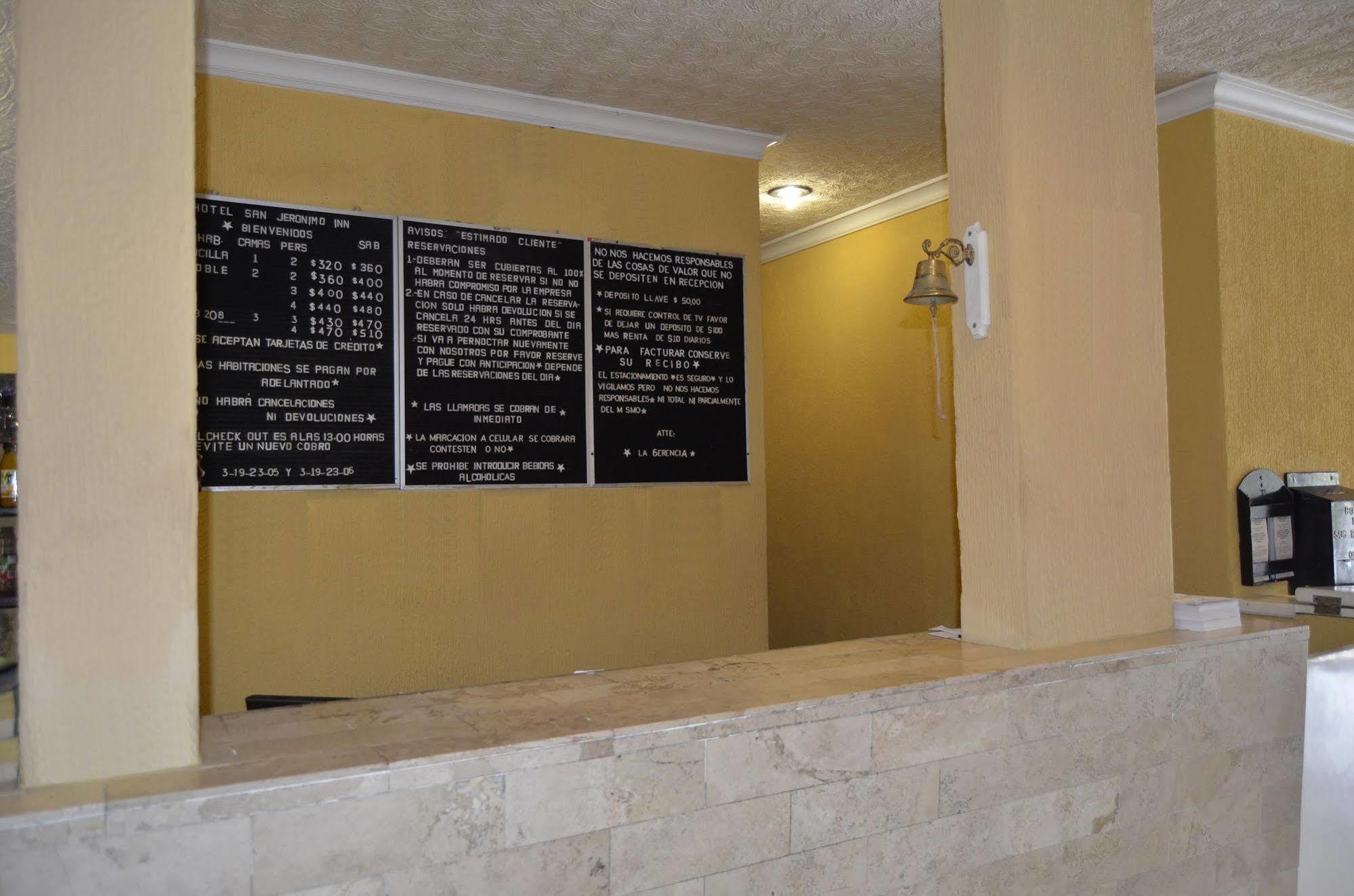 Hotel San Jeronimo Inn Toluca Eksteriør bilde